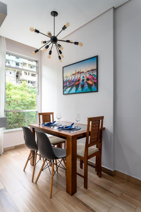 Moderno Em Copacabana - Ideal Para Casais - Sc305Lt Z4 Apartment Rio de Janeiro Bagian luar foto