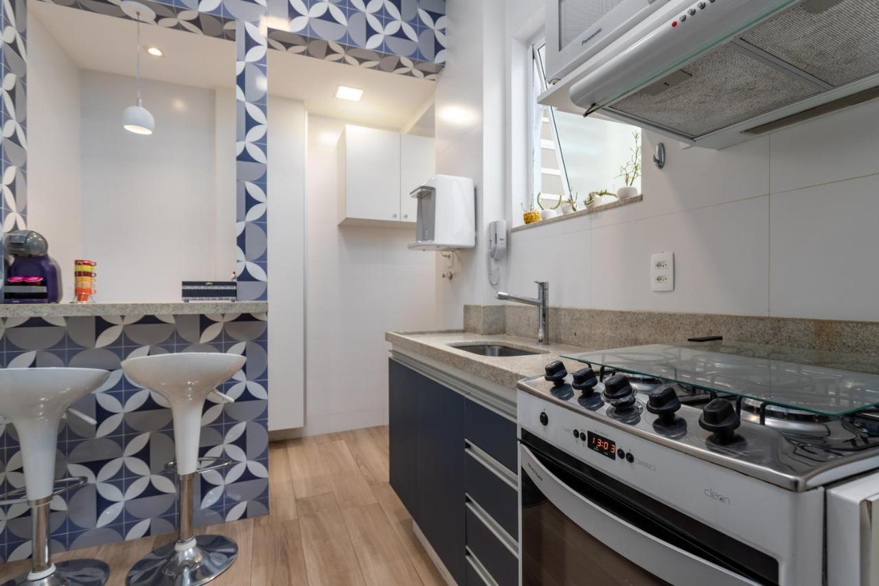 Moderno Em Copacabana - Ideal Para Casais - Sc305Lt Z4 Apartment Rio de Janeiro Bagian luar foto