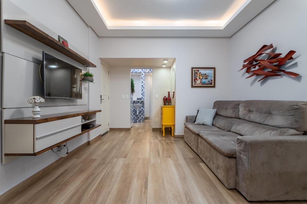 Moderno Em Copacabana - Ideal Para Casais - Sc305Lt Z4 Apartment Rio de Janeiro Bagian luar foto